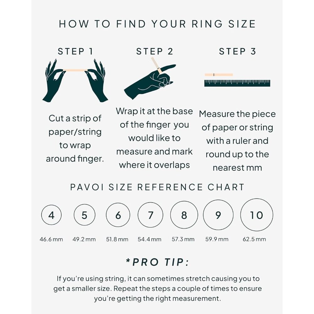 14k Yellow Gold Plated Stackable Ring Set With Cu… - image 5